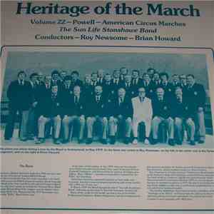 The Sun Life Stanshawe Band - Heritage Of The March Volume ZZ - Powell - Am ...