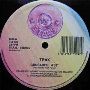 Trax / Kongas - Crusader / Anikana-O