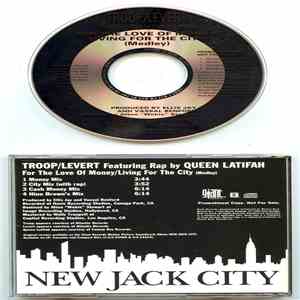 Troop  & Levert Featuring Queen Latifah - For The Love Of Money / Living Fo ...