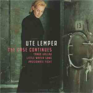Ute Lemper - The Case Continues