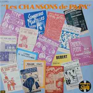 Various - Les Chansons De Papa