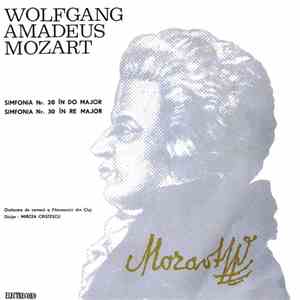Wolfgang Amadeus Mozart - Orchestra de cameră a Filarmonicii din Cluj Dirij ...