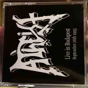 Atheist - Live In Budapest September 26th 1993