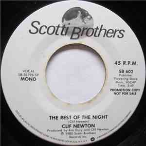 Clif Newton  - The Rest Of The Night