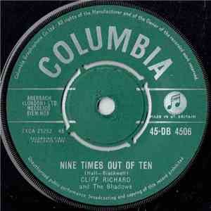 Cliff Richard And The Shadows - Nine Times Out Of Ten
