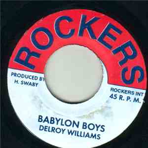 Delroy Williams - Babylon Boys