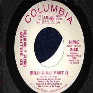 Ed Sullivan Singers & Orchestra - Sulli-Gulli