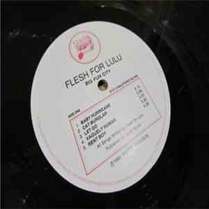 Flesh For Lulu - Blue Sisters Swing