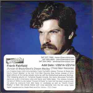 Frank Fairfield - Duncan & Brady