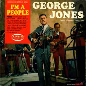 George Jones  - I'm A People