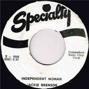 Jackie Brenson / Paul Bascombe - Independent Woman / Mumbles Blues