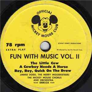 Jimmie Dodd, The Merry Mouseketeers, The Mickey Mouse Chorus And Orchestra  ...