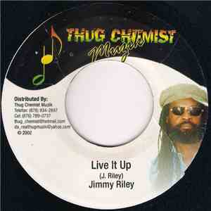 Jimmy Riley - Live It Up