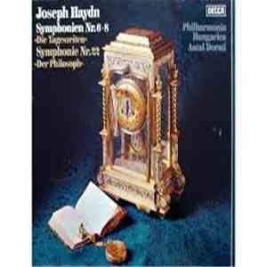 Joseph Haydn, Philharmonia Hungarica, Antal Dorati - Symphonien Nr. 6 - 8 