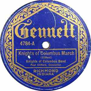 Knights Of Columbus Band - Knights Of Columbus March / Sabre And Spurs