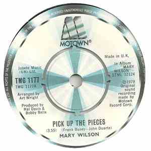 Mary Wilson - Pick Up The Pieces