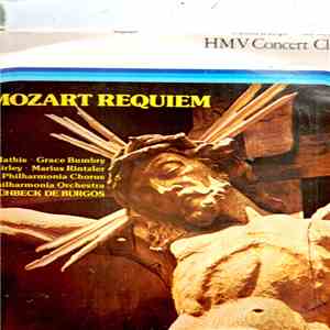 Mozart, New Philharmonia Orchestra, Rafael Frühbeck De Burgos - Requiem In ...