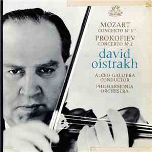 Mozart - Prokofiev / David Oistrakh, Alceo Galliera, Philharmonia Orchestra ...