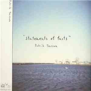 Patrik Torsson - Statements Of Facts