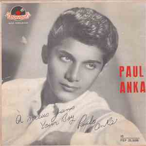 Paul Anka - A Meus Fans