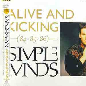 Simple Minds - Alive And Kicking -(84/85/86)-