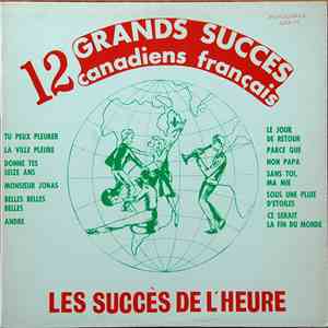 Various - 12 Grands Succès Canadiens Français