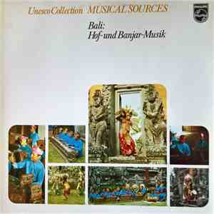 Various - Bali: Court Music And Banjar Music