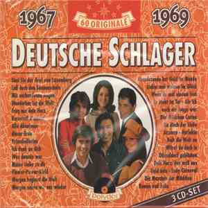 Various - Deutsche Schlager 1967 - 1969