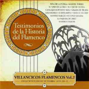 Various - Villancicos Flamencos Vol. 2. Grabaciones Discos De Pizarra. Año 1930-50