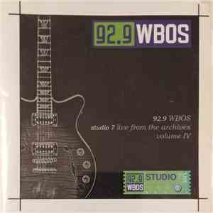 Various - WBOS Studio 7 Live From The Archives Volume IV