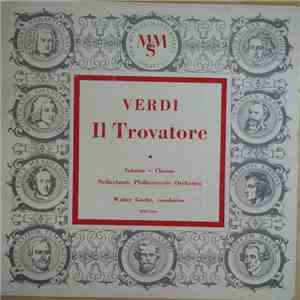 Verdi, Nederlands Philharmonisch Orchestra, Walter Goehr - Il Trovatore