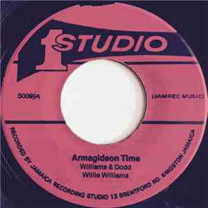 Willie Williams - Armagideon Time
