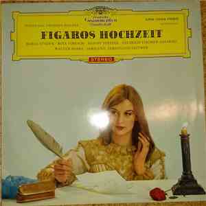 Wolfgang Amadeus Mozart, Berliner Philharmoniker, Ferdinand Leitner - Figar ...