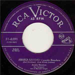 Amalia Mendoza (La Tariacuri) Con El Mariachi Vargas - Amarga Navidad (Sad Christmas)