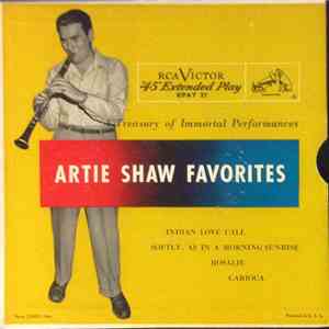 Artie Shaw - Artie Shaw Favorites