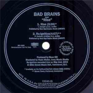 Bad Brains - Rise