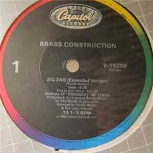 Brass Construction - Zig Zag