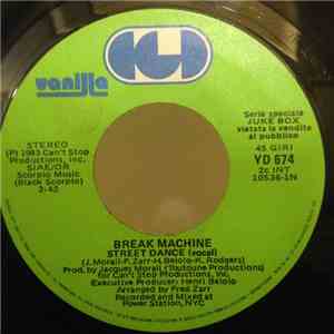 Break Machine / Rockets - Street Dance / Freedom