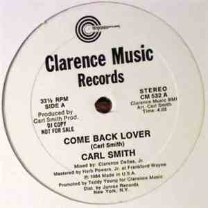 Carl Smith  - Come Back Lover