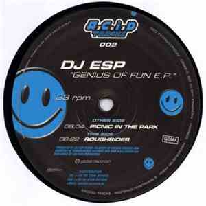 DJ ESP - Genius Of Fun E.P.