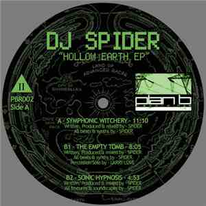 DJ Spider dj spider - Hollow Earth EP