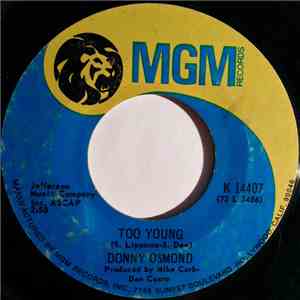 Donny Osmond - Too Young