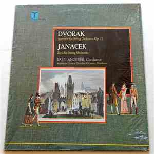 Dvořák / Janáček, Paul Angerer, Southwest German Chamber Orchestra, Pforzheim - Serenade For String Orchestra, Op. 22 / Idyll For String Orchestra