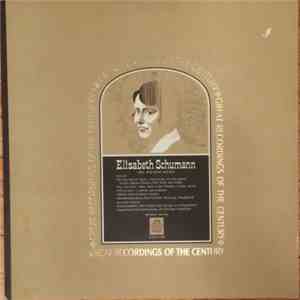 Elisabeth Schumann - Aria And Song Recital