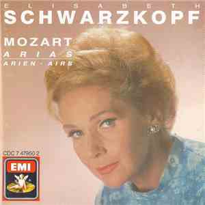 Elisabeth Schwarzkopf, Mozart - Mozart Arias