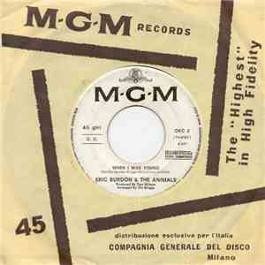 Eric Burdon & The Animals / The Lovin' Spoonful - When I Was Young / Darlin ...