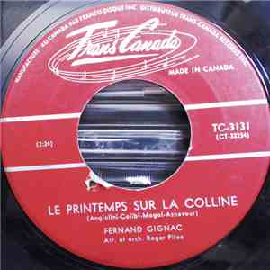 Fernand Gignac - Le Printemps Sur La Colline