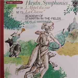 Haydn, Neville Marriner, Academy Of St. Martin-In-The-Fields - Haydn Sympho ...