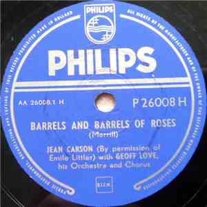 Jean Carson - Barrels And Barrels Of Roses / A Shoulder To Weep On