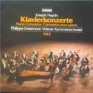 Joseph Haydn, Philippe Entremont, Wiener Kammerorchester - Klavierkonzerte Vol. 2
